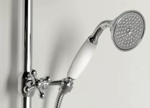 Zuhanyszett, Sapho ANTEA oszlop termosztatikus csaptelep króm SET041