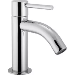   Csaptelep, Sapho SMALL mosdó szelep, álló 145 mm, króm SM24