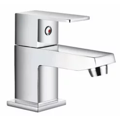   Csaptelep, Sapho SMALL mosdó szelep, álló 92 mm, króm SM25