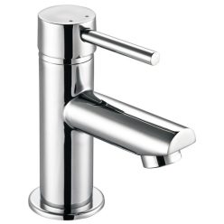   Mosdó csaptelep, Sapho SMALL leeresztő nélkül 130mm króm SM09