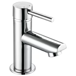   Mosdó csaptelep, Sapho SMALL leeresztő nélkül 130mm króm SM09