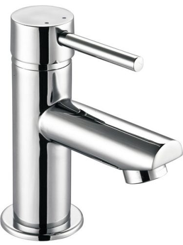 Mosdó csaptelep, Sapho SMALL leeresztő nélkül 130mm króm SM09