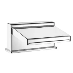   Kádbeömlő, Sapho kádperemre szerelhető kádtöltő 145mm kaszkád króm 5106