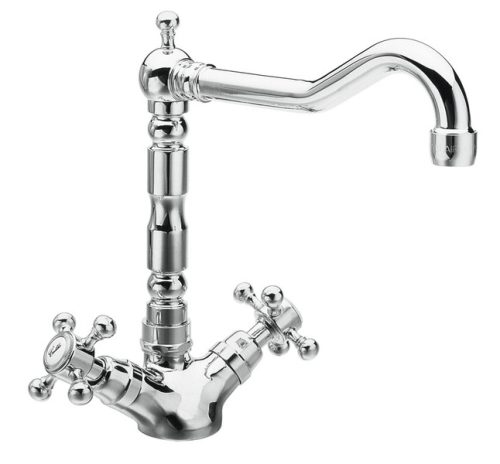 Mosogató csaptelep, Sapho REITANO ANTEA 24,5cm króm 3121