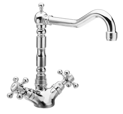 Mosogató csaptelep, Sapho REITANO ANTEA 24,5cm króm 3121