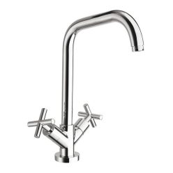 Mosogató csaptelep, Sapho REITANO AXIA 33,5cm króm 509