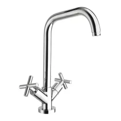 Mosogató csaptelep, Sapho REITANO AXIA 33,5cm króm 509