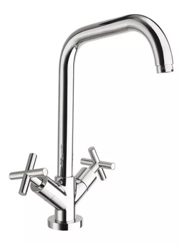 Mosogató csaptelep, Sapho REITANO AXIA 33,5cm króm 509