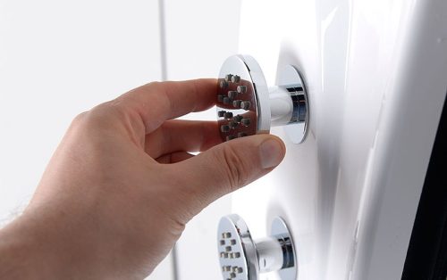 Zuhanypanel, Sapho POLYSAN LUK 25x130cm termosztatikus csaptelep 80312