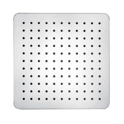   Trópusi zuhany, SLIM fejzuhany, szögletes 250x250mm, inox: MS564 Sapho