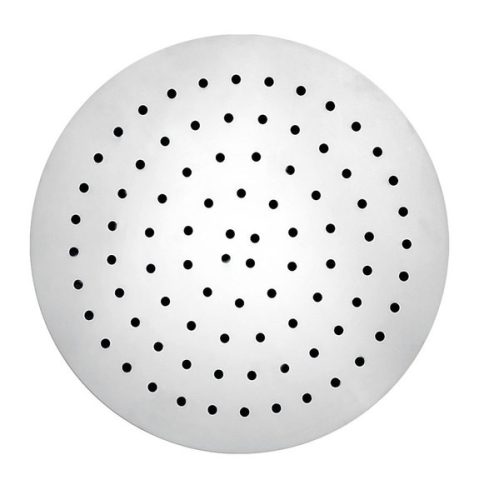 Trópusi zuhany, SLIM fejzuhany, kör 250mm, polírozott inox: MS574 Sapho