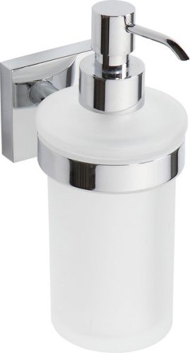 Szappanadagoló, Sapho BEMETA BETA tejüveg 185x100x75mm 230ml 132109017