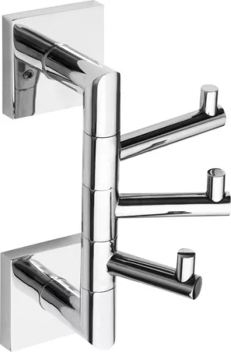 Fogas, BEMETA BETA triplafogas, mozgatható 65x155x85 mm: 132206072 Sapho
