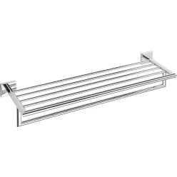   Törölközőtartó, Sapho BEMETA BETA polc 655x120x215mm 132205072