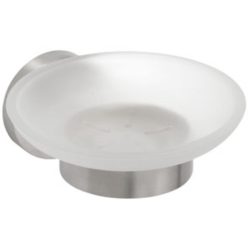   Szappantartó, BEMETA NEO szappantartó, jégüveg, inox : 104108045 Sapho