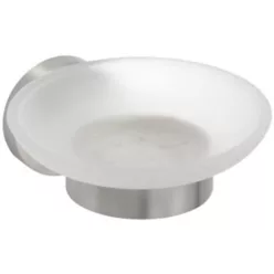   Szappantartó, BEMETA NEO szappantartó, jégüveg, inox : 104108045 Sapho