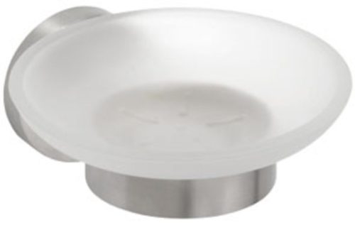 Szappantartó, BEMETA NEO szappantartó, jégüveg, inox : 104108045 Sapho
