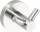 Fogas, BEMETA NEO Duplafogas, matt inox : 104106035 Sapho