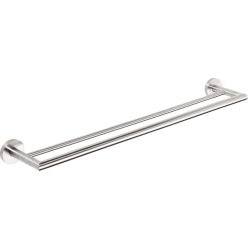   Törölközőtartó, BEMETA NEO duplatörölközőtartó 65cm, inox: 104204055 Sapho