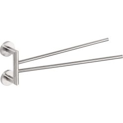   Törölközőtartó, Sapho BEMETA NEO mozgatható 65cm inox 104204105