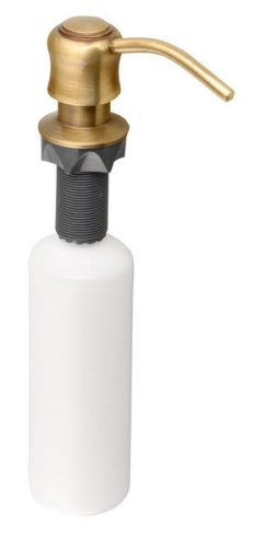 Szappanadagoló, Sapho retro beépíthető bronz SP004 Sapho