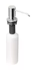 Szappanadagoló, Sapho retro beépíthető réz-króm 400 ml SP023