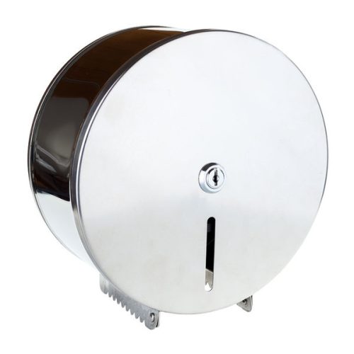 WC papír tartó, Sapho BEMETA rolnis fényes inox 205x210x115mm 148112051