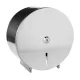 WC papír tartó, Sapho BEMETA rolnis matt inox 205x210x115mm 148112055