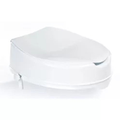   WC tető, Sapho RIDDER ülőke magasított kapaszkodó nélkül fehér A0071001