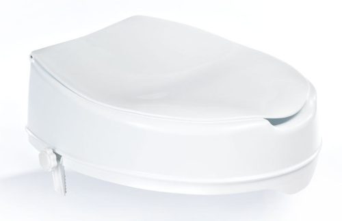 WC tető, Sapho RIDDER ülőke magasított kapaszkodó nélkül fehér A0071001
