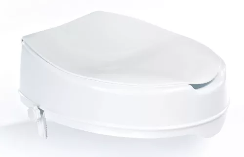 WC tető, Sapho RIDDER ülőke magasított kapaszkodó nélkül fehér A0071001