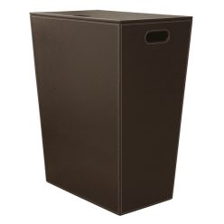   Szennyestartó, ECO PELLE szennyestartó, Barna , 43x26x48 cm 2462DB Sapho