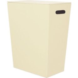   Szennyestartó, ECO PELLE szennyestartó, Krémszín, 47x30x60 cm 2463CR Sapho