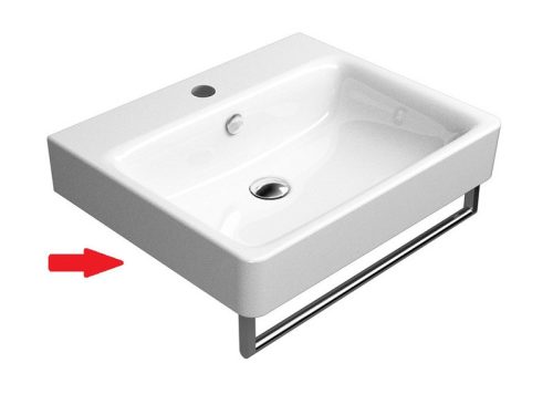 Mosdó, GSI SAND kerámiamosdó 60x50cm : 9031111 Sapho