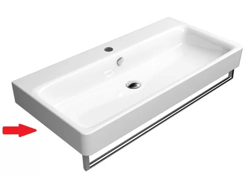 Mosdó, GSI SAND kerámiamosdó 100x50cm : 9023111 Sapho