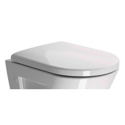 WC tető, WC-ülőke duroplast, fehér/króm : MS86N11 Sapho