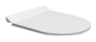 WC tető, Sapho NORM/PURA SLIM Soft Close duroplast fehér/króm MS86CSN11