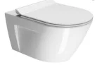 WC tető, Sapho NORM/PURA SLIM Soft Close duroplast fehér/króm MS86CSN11