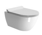 WC, GSI PURA fali WC, SWIRLFLUSH, 55x36 cm : 881511 Sapho