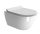 WC, GSI PURA fali WC, SWIRLFLUSH, 55x36 cm : 881511 Sapho