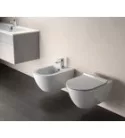 WC, GSI PURA fali WC, SWIRLFLUSH, 55x36 cm : 881511 Sapho