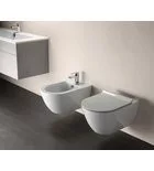 WC, GSI PURA fali WC, SWIRLFLUSH, 55x36 cm : 881511 Sapho