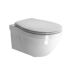 WC, GSI CLASSIC Fali WC 37x55cm : 871211 Sapho