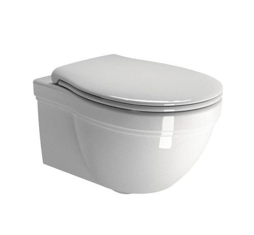 WC, GSI CLASSIC Fali WC 37x55cm : 871211 Sapho
