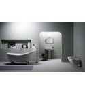 WC, GSI CLASSIC Fali WC 37x55cm : 871211 Sapho