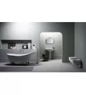 WC, GSI CLASSIC Fali WC 37x55cm : 871211 Sapho