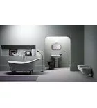 WC, GSI CLASSIC Fali WC 37x55cm : 871211 Sapho