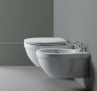WC, GSI CLASSIC Fali WC 37x55cm : 871211 Sapho