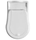 WC, KERASAN RETRO WC alsó/hátsó kifolyású : 101601 Sapho