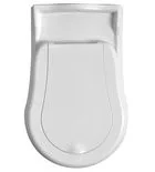 WC, KERASAN RETRO WC alsó/hátsó kifolyású : 101601 Sapho